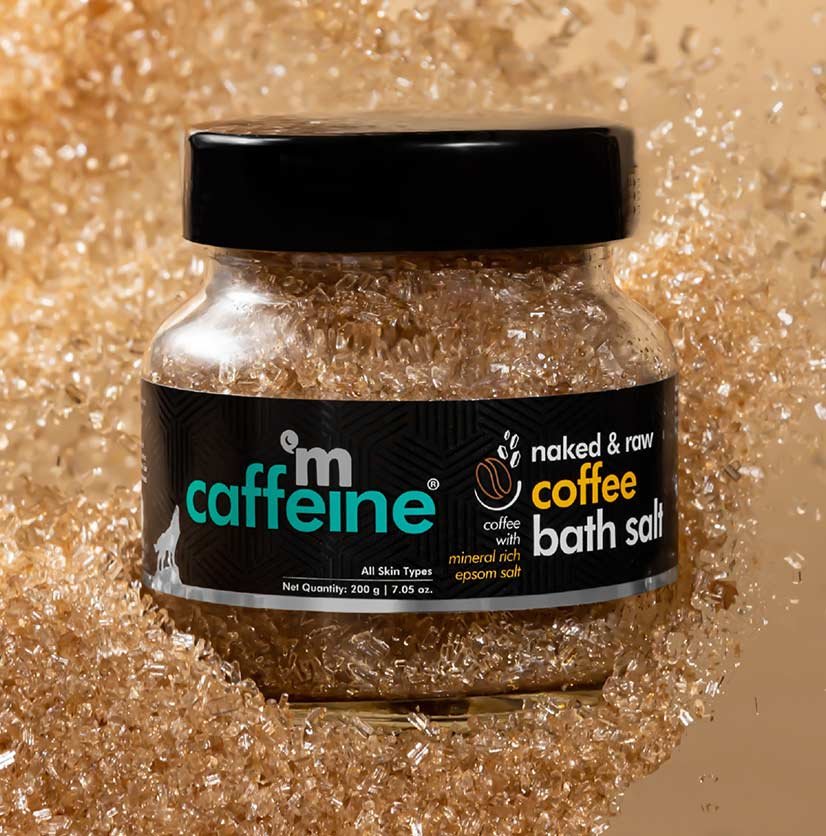 Unveil India's Biggest Body Care Launch - Nine unique caffeinated body care products by mCaffeine