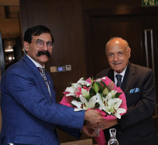 Dr Lalit Bhasin new IACC National President