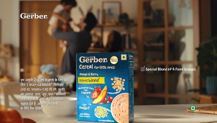 Nestlé India launches GERBER