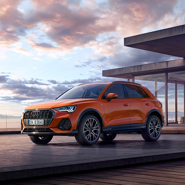 New Audi Q3