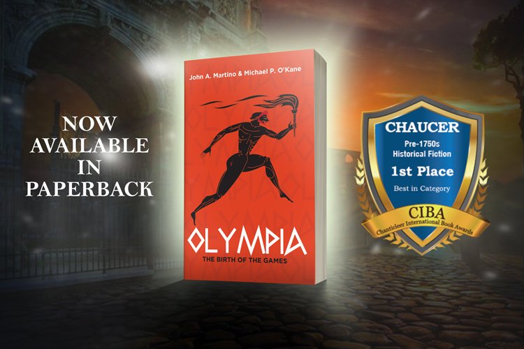 Olympia: The Birth of the Games now available in paperback