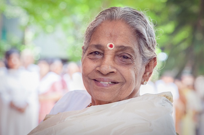 Mother of Sri Mata Amritanandamayi Devi passes away