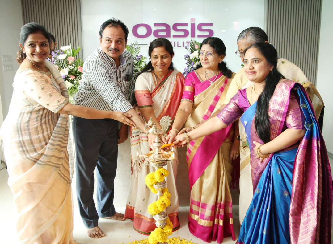 Oasis Fertility Launches its 6th Centre in Andhra Pradesh at Tirupati!