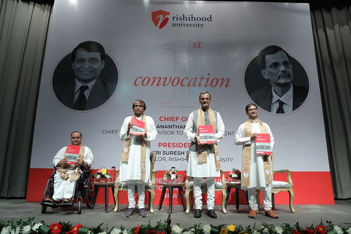 Rishihood University, India’s Emerging Social-Impact University, Convened Its First Convocation