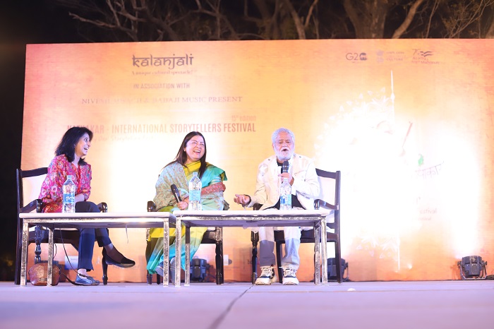 Actor Sanjay Mishra,narrates his life experience on the Day 2 of Kathakar 2022