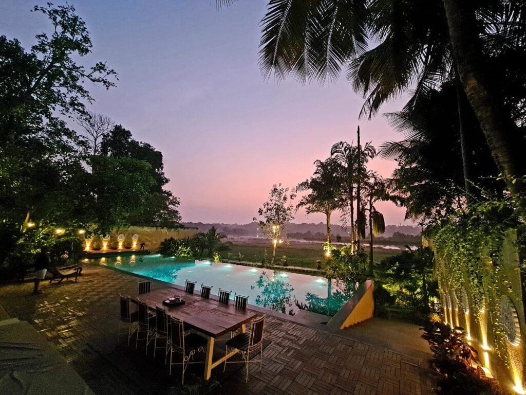 This Christmas, The Glass Villa, Goa invites guests to enjoy luxuries of aesthetic living and the charms of inland Goa