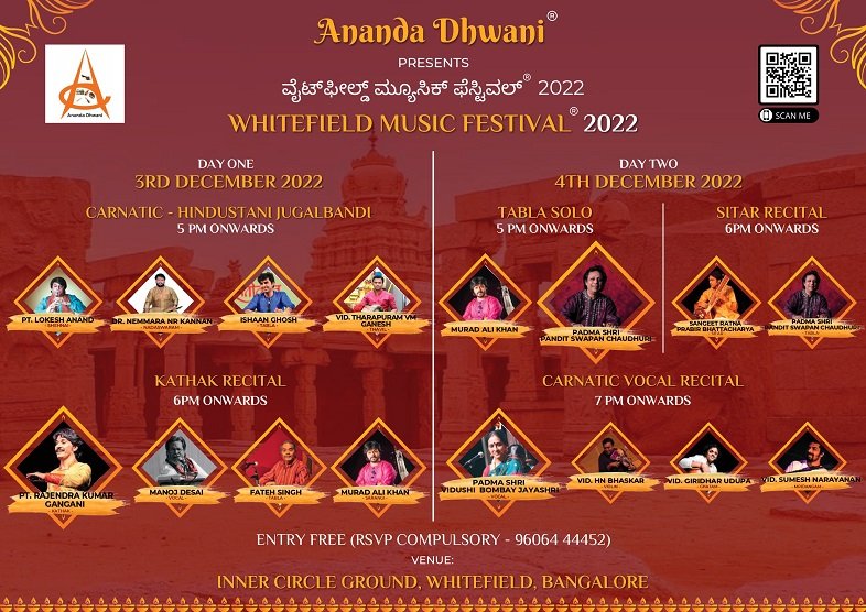 Ananda Dhwani Music