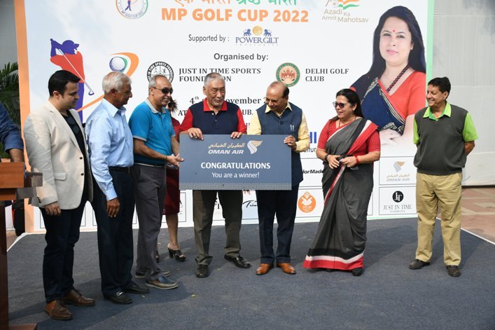 Hon. Union Minister of State for External Affairs & Culture Smt. Meenakashi Lekhi to host MP Golf Cup 2022 Presented by Delhi Golf Club