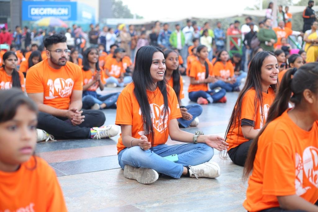 Pacific Mall Tagore Garden Collaborates with Dance For Kindness to Organise a Flash Mob; Registers 1000+ Participants