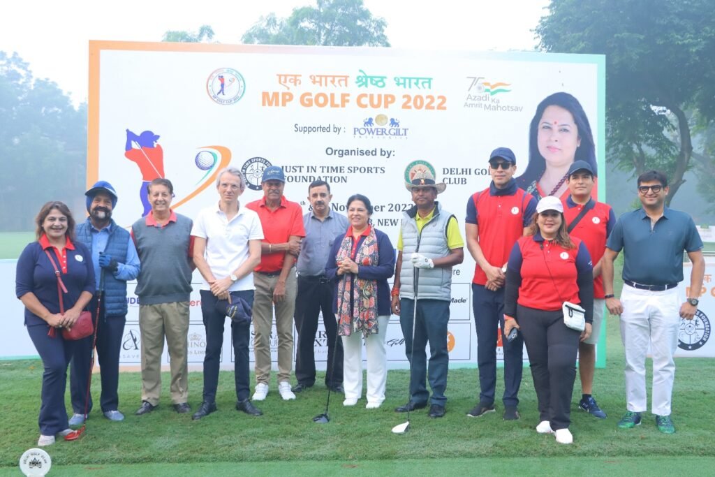 Delhi Golf Club event.