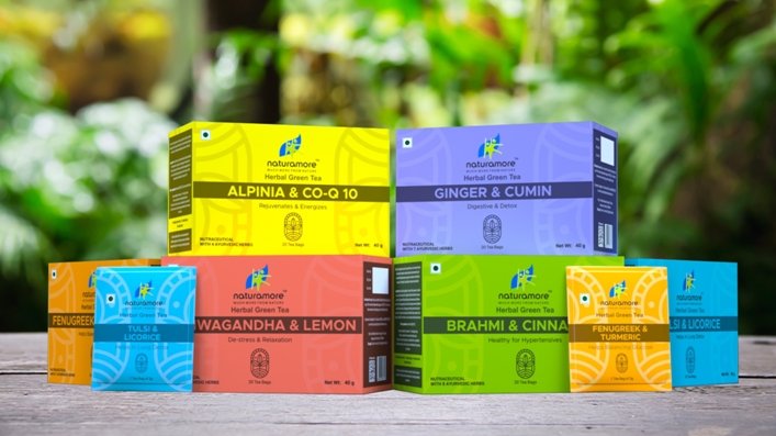 Netsurf Network launches six unique variants of Ayurveda & Herbal Green Tea under Naturamore