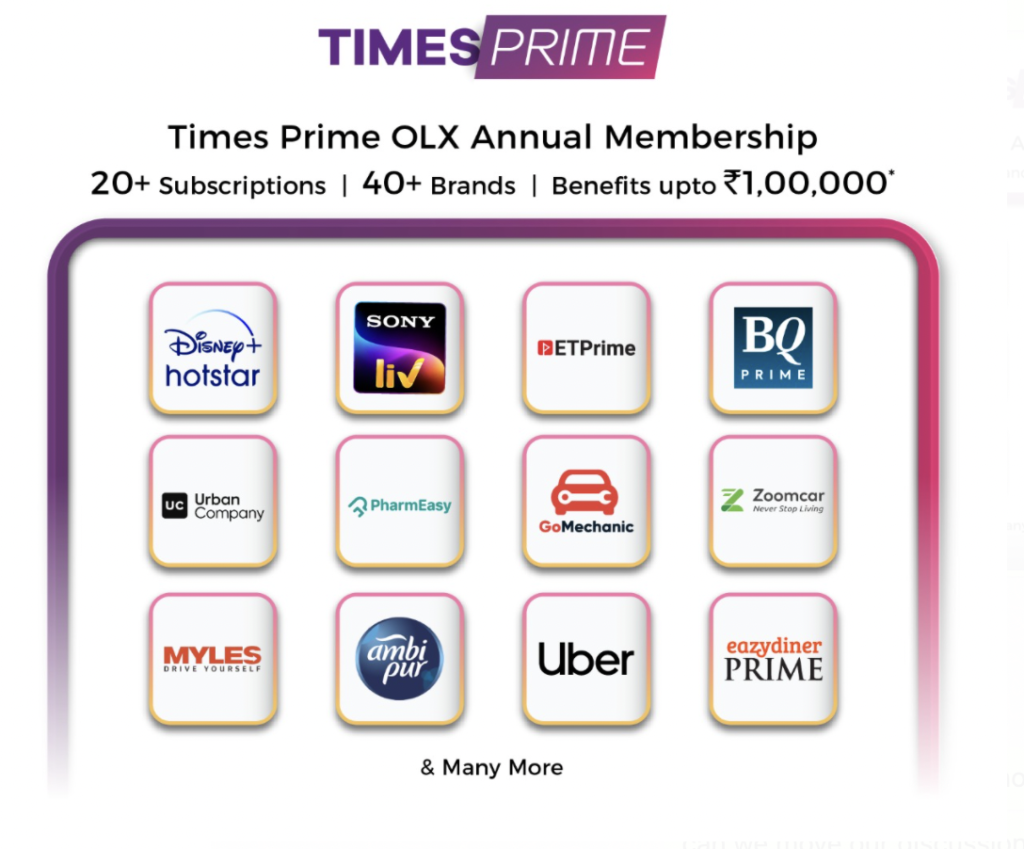 Times Prime