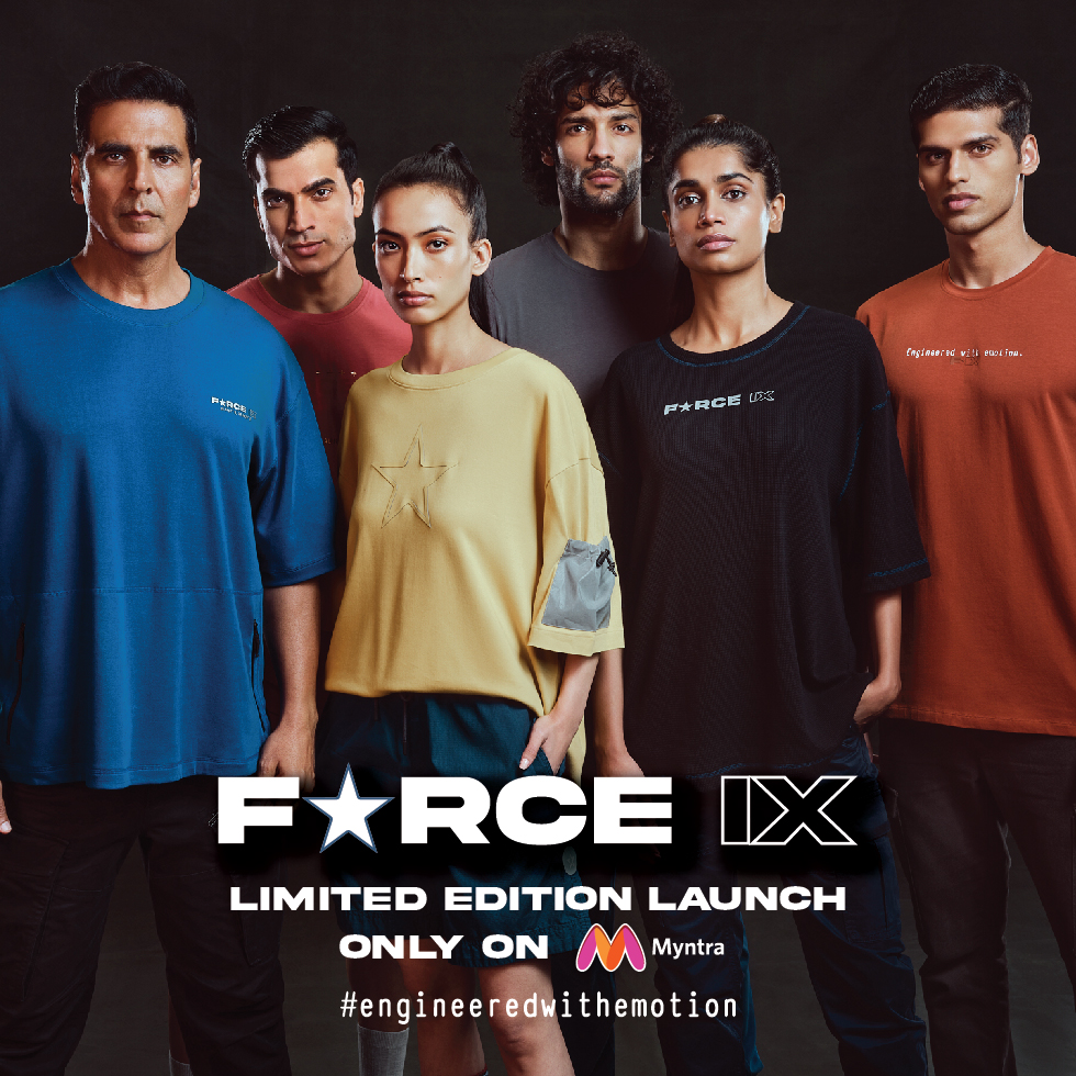 Force IX on Myntra