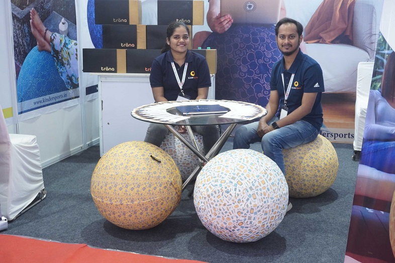 Yoga Ball Chairs are new and crazy seating solutions now