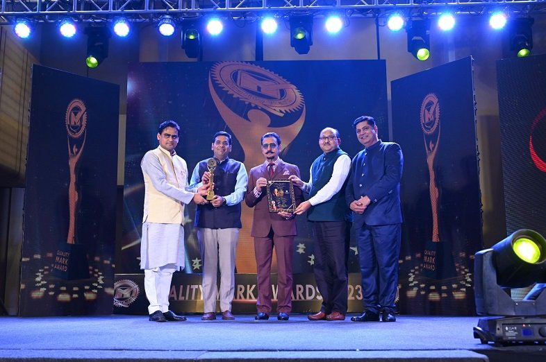 Deendayal Port Authority Awarded For Quality Mark Awards 2023