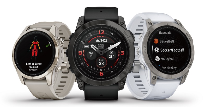 Garmin watches