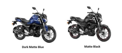 Dark Matte Blue & Matte Black bike