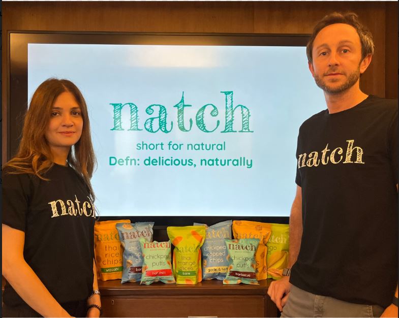 Natch Founders- Meher Vakil & Matthew Taff