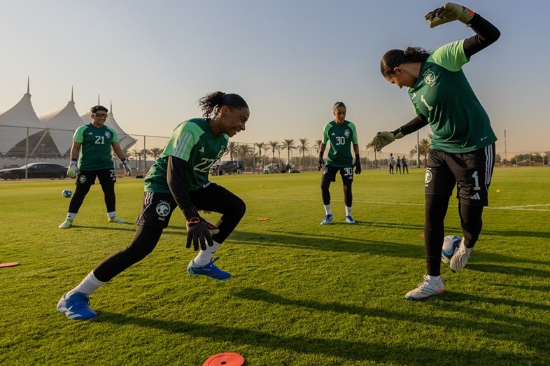 Saudi Women's U20 National Team_4