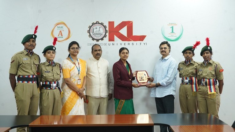 KL NCC cadets achievements