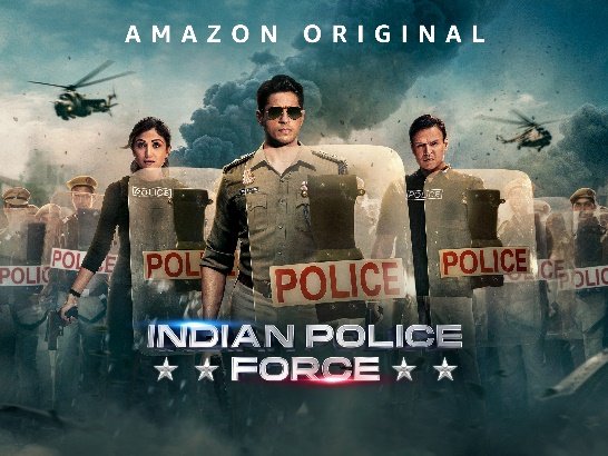 ‘Indian Police Force’