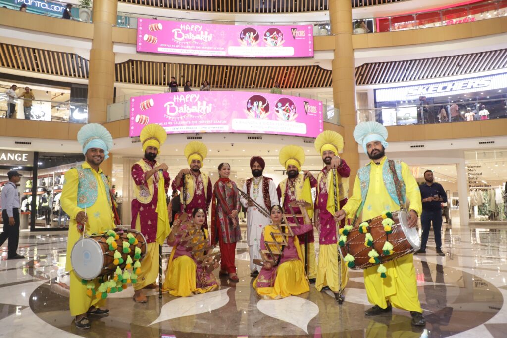 Vegas Mall With Baisakhi Celebration and Cultural Delights