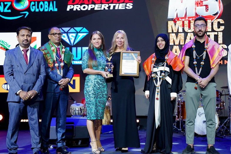 Dubai celebrates Music & Business Excellence in style 6