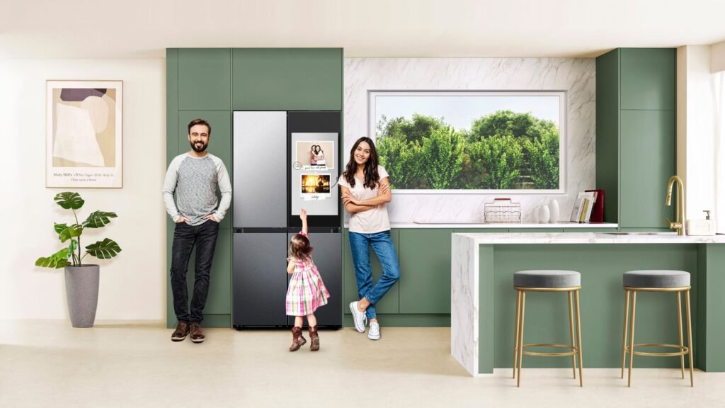 Samsung Bespoke Family Hub AI Refrigerator (1)