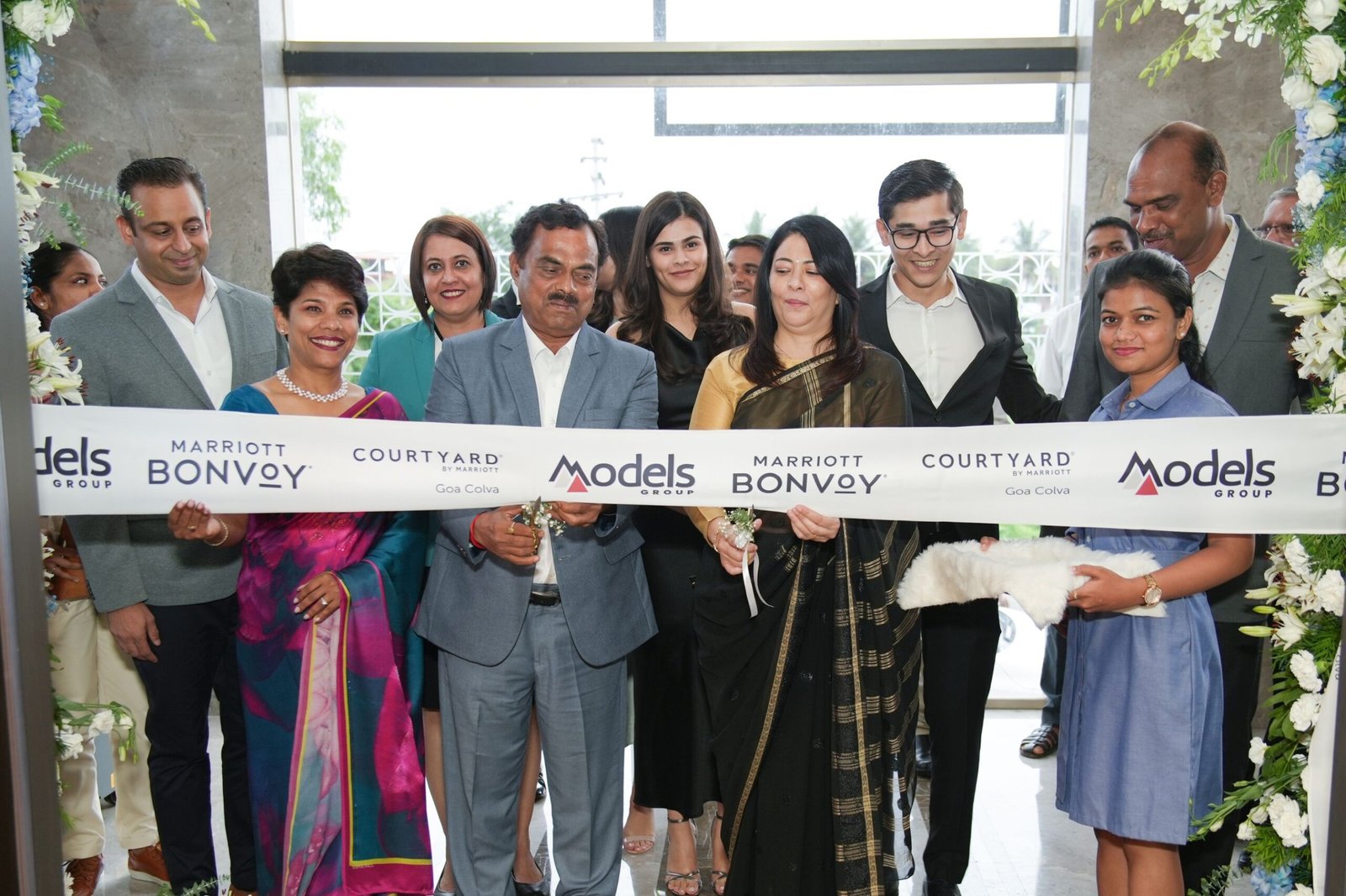 Courtyard by Marriott Goa Colva inauguration