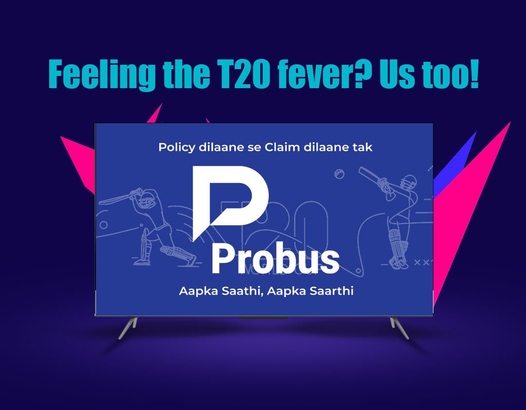 Probus Insurance Partners with Star Sports India for T20 World Cup 2024