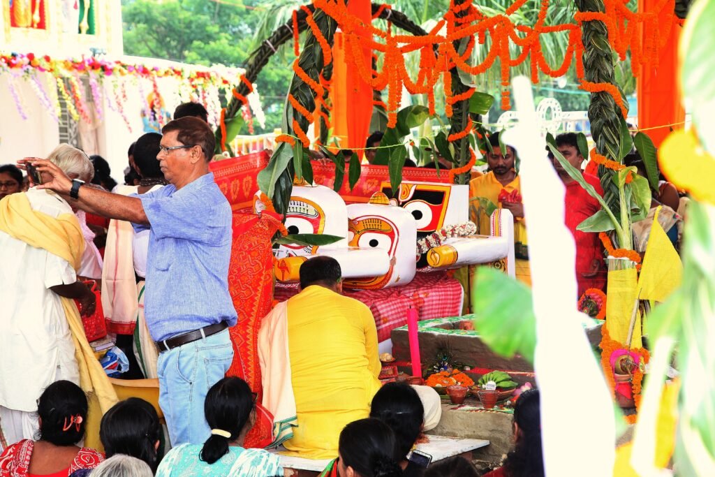 Shree Shree Jagannath Temple Inaugurated  At Hazrakali Temple Complex, Rajarhat, Newtown