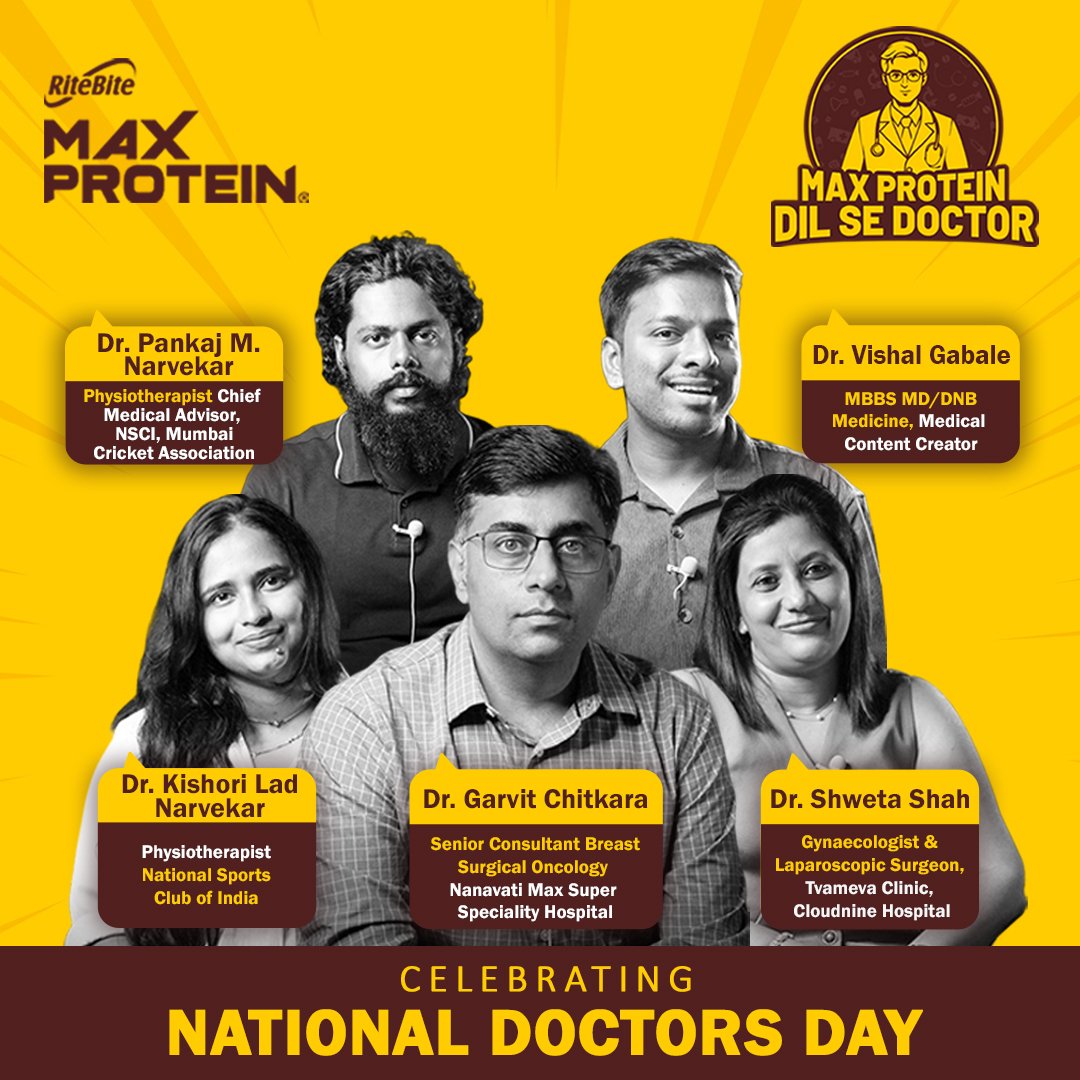 RiteBite Max Protein launches Dil Se Doctor campaign
