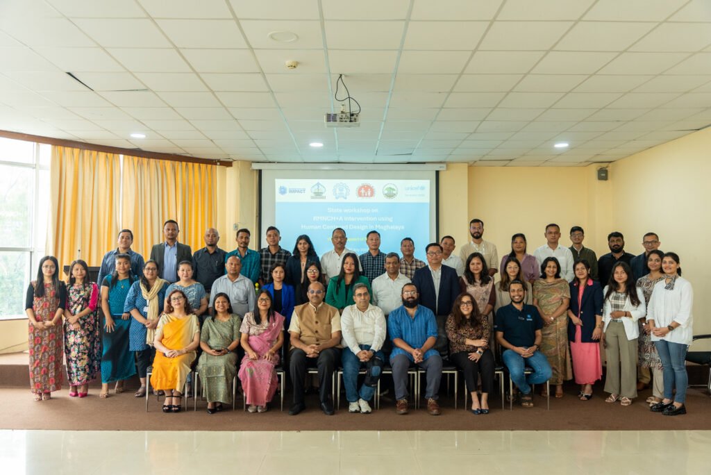 BFI in collaboration with the Government of Meghalaya, IIT Bombay and UNICEF, co-host a state workshop on HCD in Meghalaya