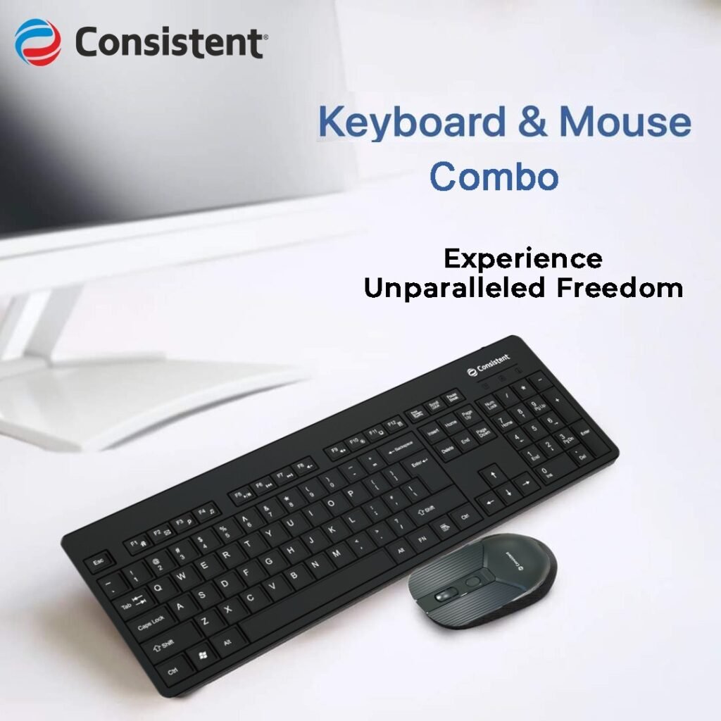 Consistent Infosystems Unveils Exciting New Range of Keyboards and Mouse
