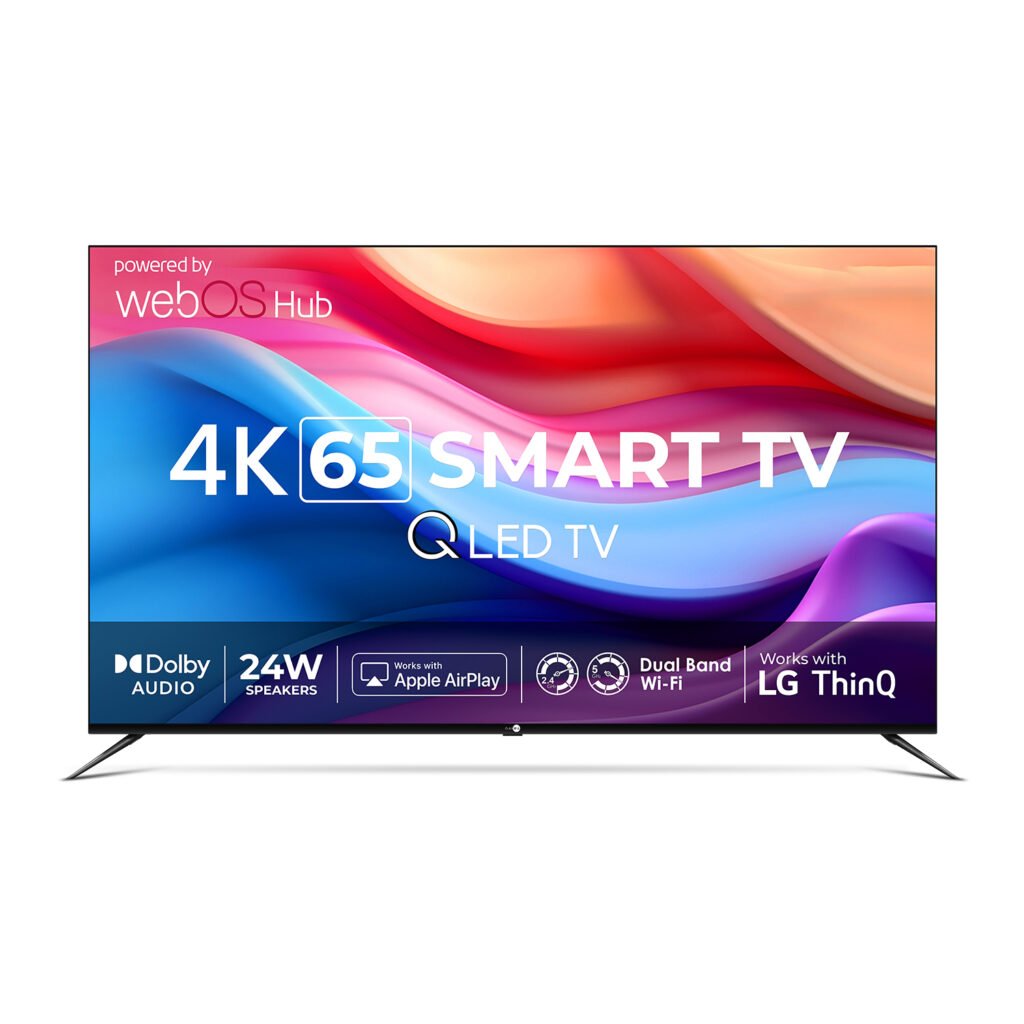 Daiwa Launches Premium 4K QLED TVs