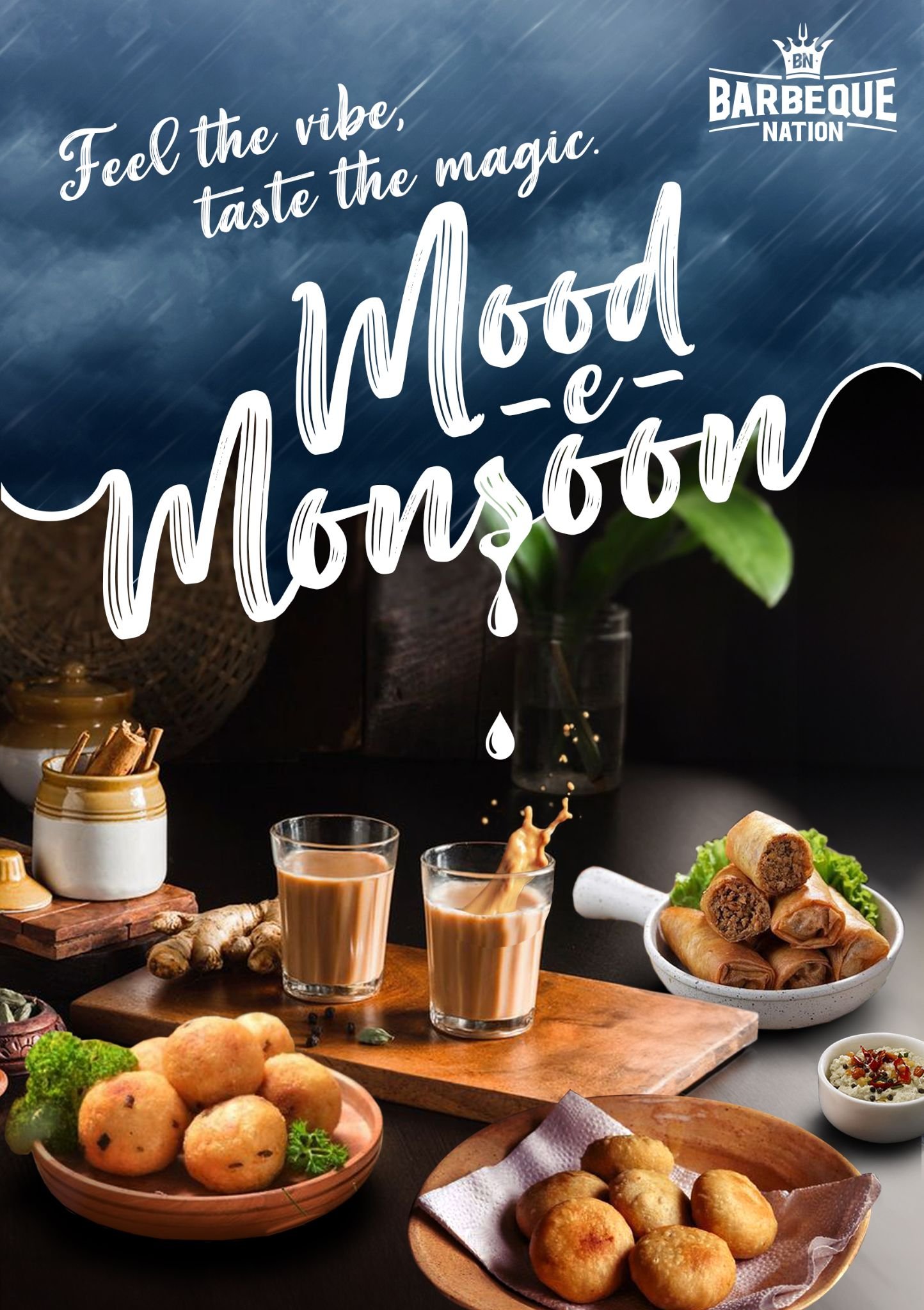 Barbeque Nation Unveils 'Mood-e-Monsoon': A Culinary Celebration of the Rainy Season on the Plate