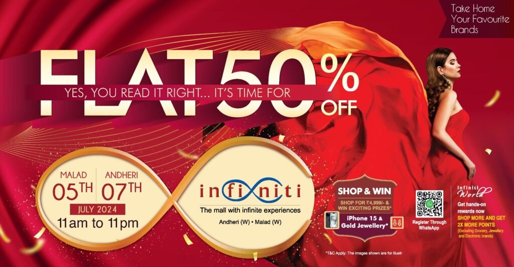 Infiniti Mall to host delightful sale for patrons 