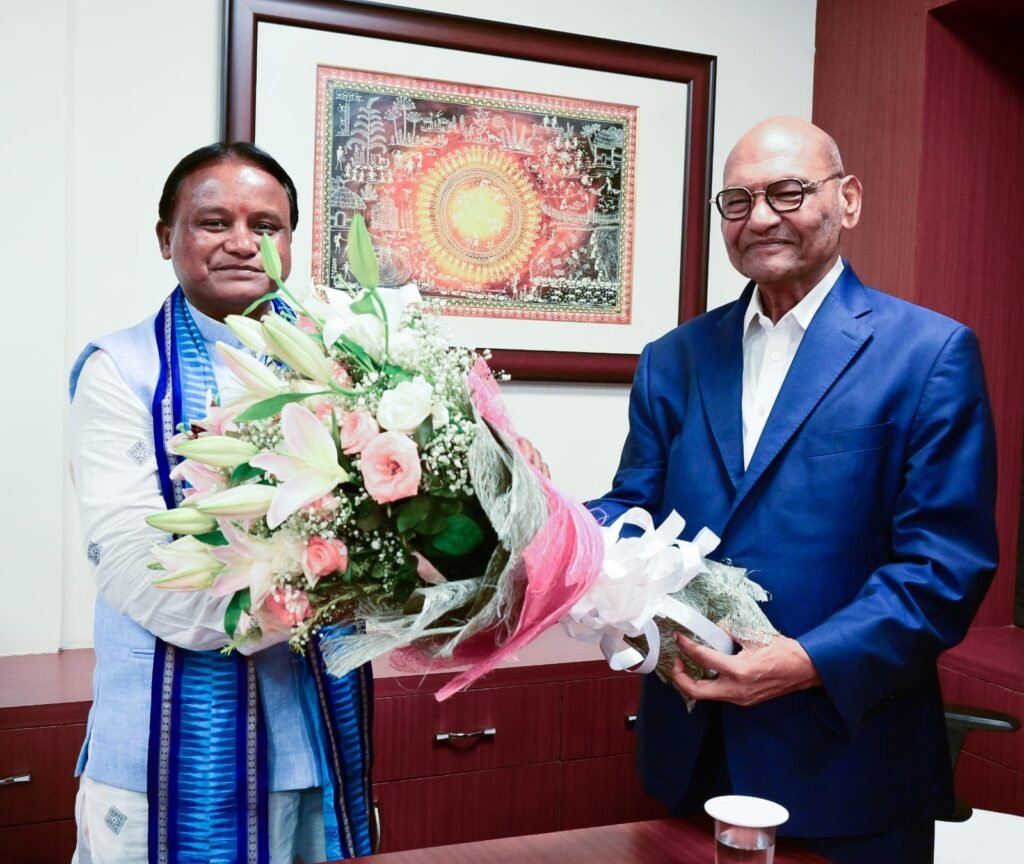 Vedanta Chairman Anil Agarwal meets Odisha CM Shri Mohan Charan Majhi