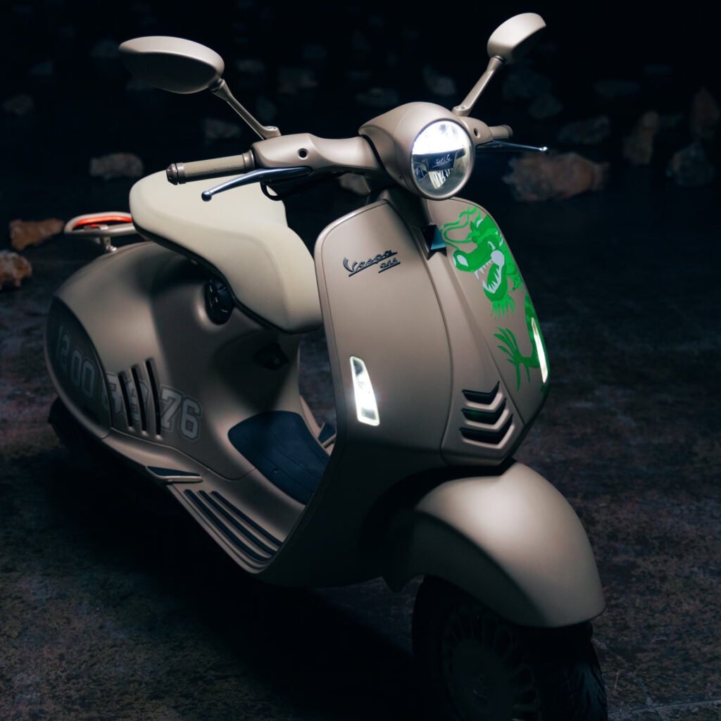 Collector’s Edition of Vespa 946 Dragon now available in India