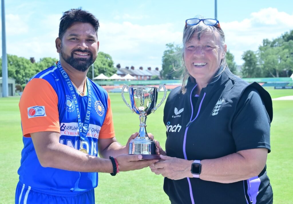 India Triumphs in Historic Bilateral International Deaf Cricket Series Against England