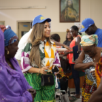 1win Brings Christmas Comfort to Cancer Patients in Ghana