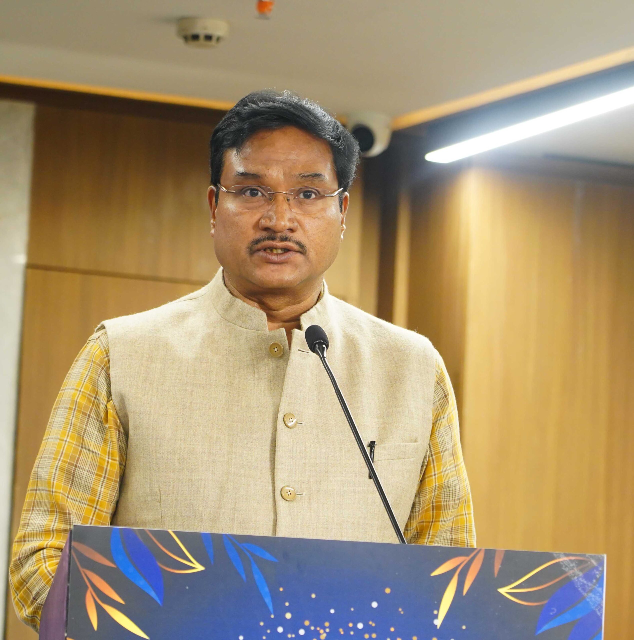 AV RANGANATH_COMMISSIONER OF HYDRA SPEAIING AT 12TH ANNIVERSARY OF GRACE CANCER FOUNDATION