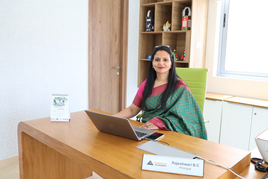 Mrs Rajeshwari BC Honoured with “Dynamic Principal 2025” Award by The Education News Network